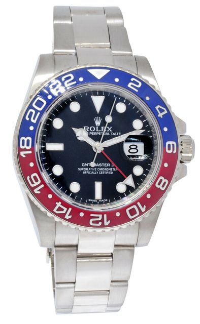 Rolex GMT Master II 116719 BLRO Image 2